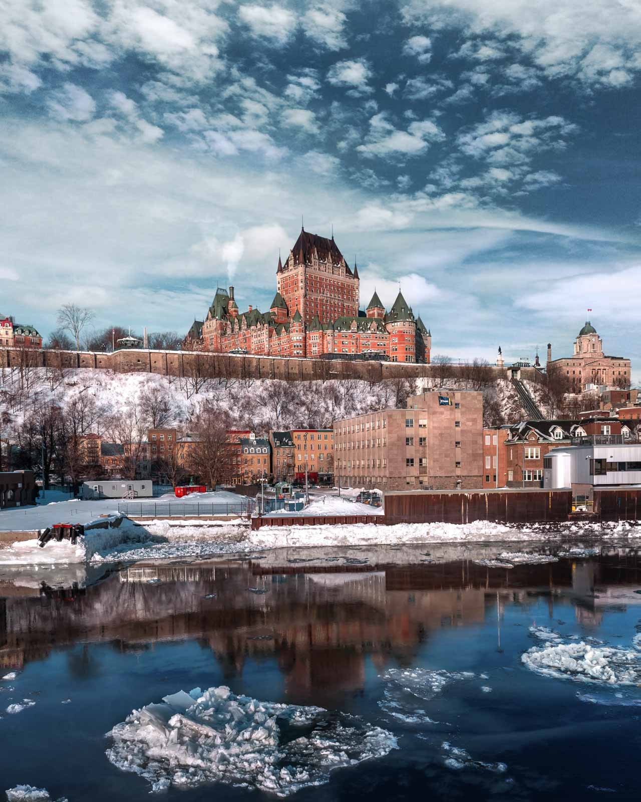 On A Test Le Ch Teau Frontenac Embl Me De La Ville De Qu Bec